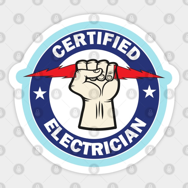 Certified electrician on sale
